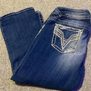 Vigoss capri jeans size 7/8